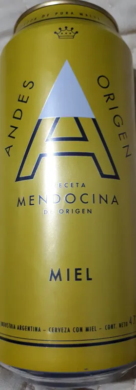 Andes Origen
